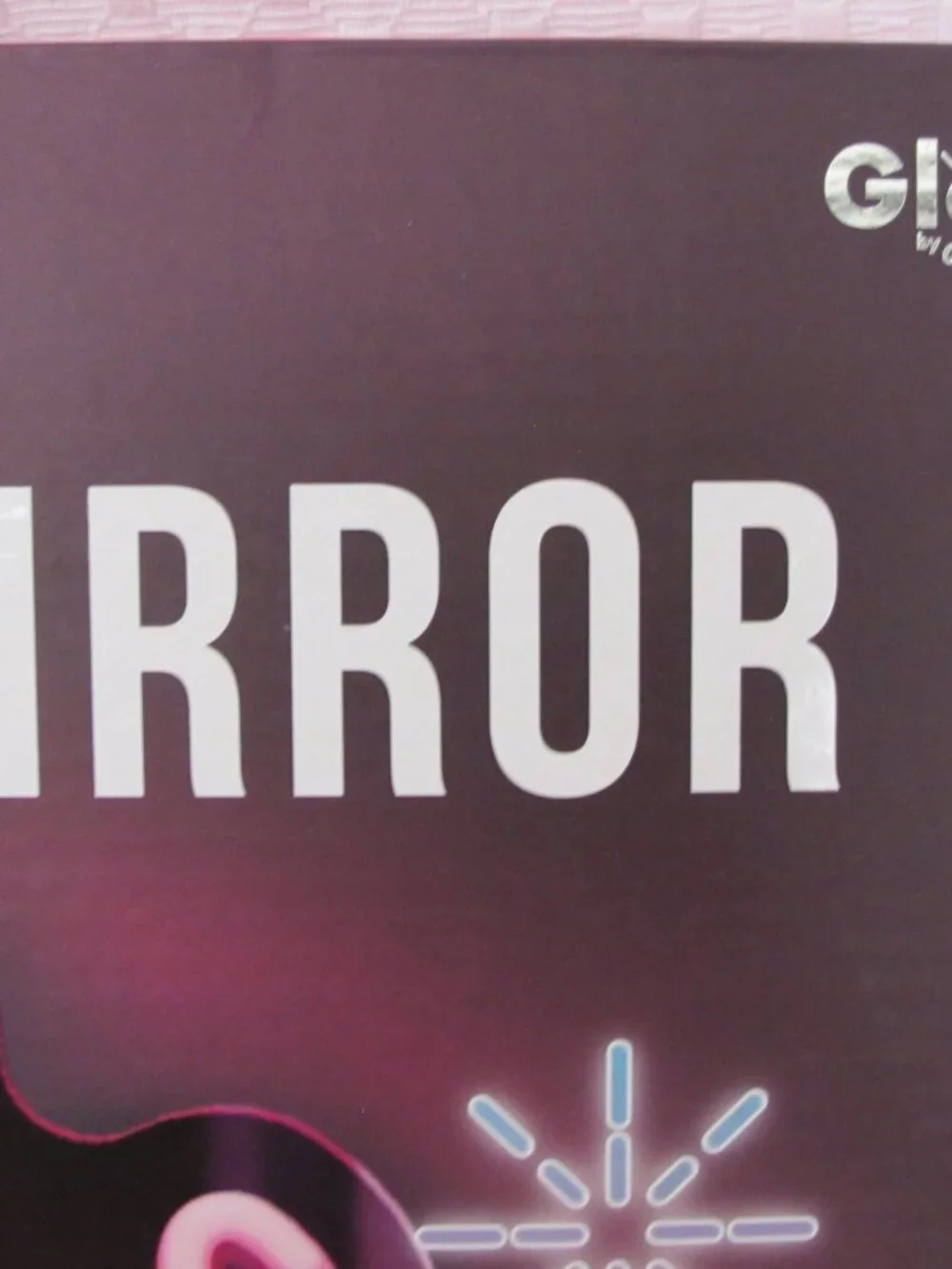 Gabba Goods Good Vibes LED Neon Mirror